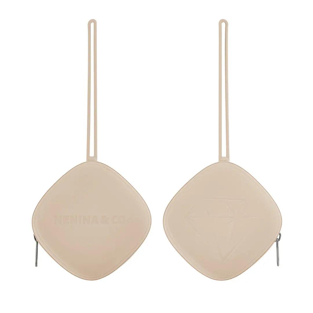 Pack 2 Chupeteros + 2 chupetes CLÁSICOS + 1 Guardachupete Nenina & Co