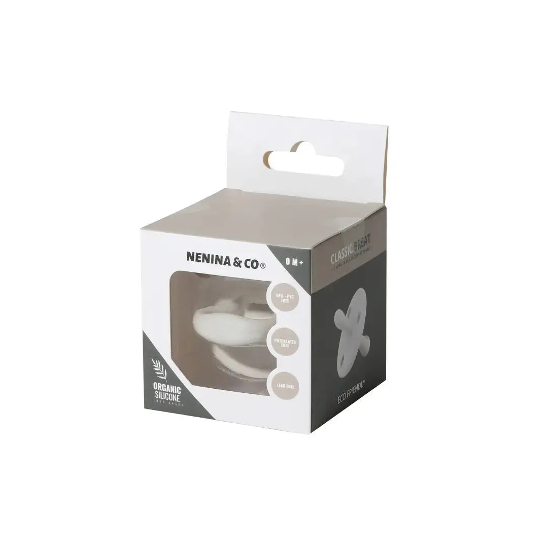 Pack 2 Chupeteros + 2 chupetes CLÁSICOS + 1 Guardachupete Nenina & Co