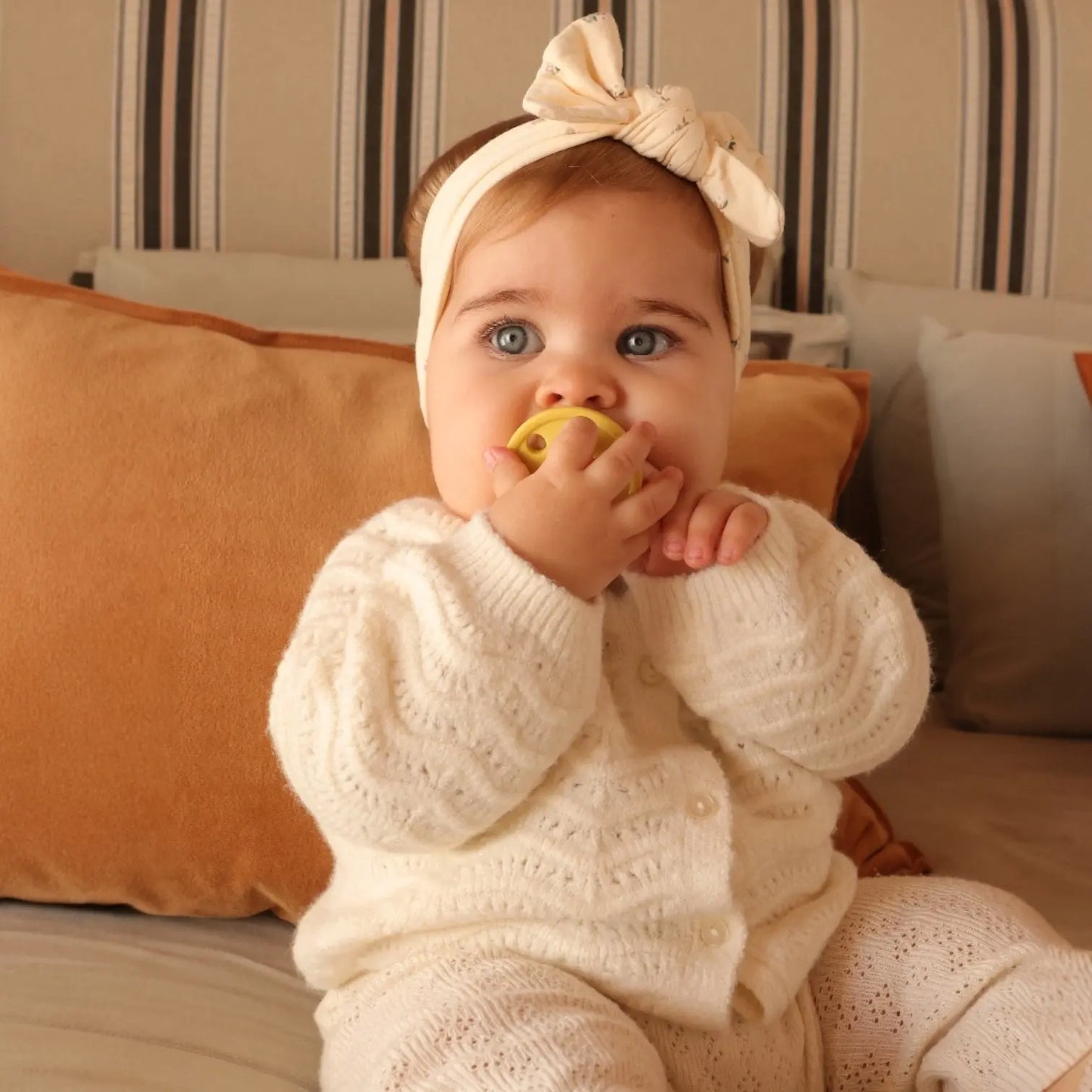 Pack 2 Chupeteros + 2 chupetes CLÁSICOS + 1 Guardachupete Nenina & Co