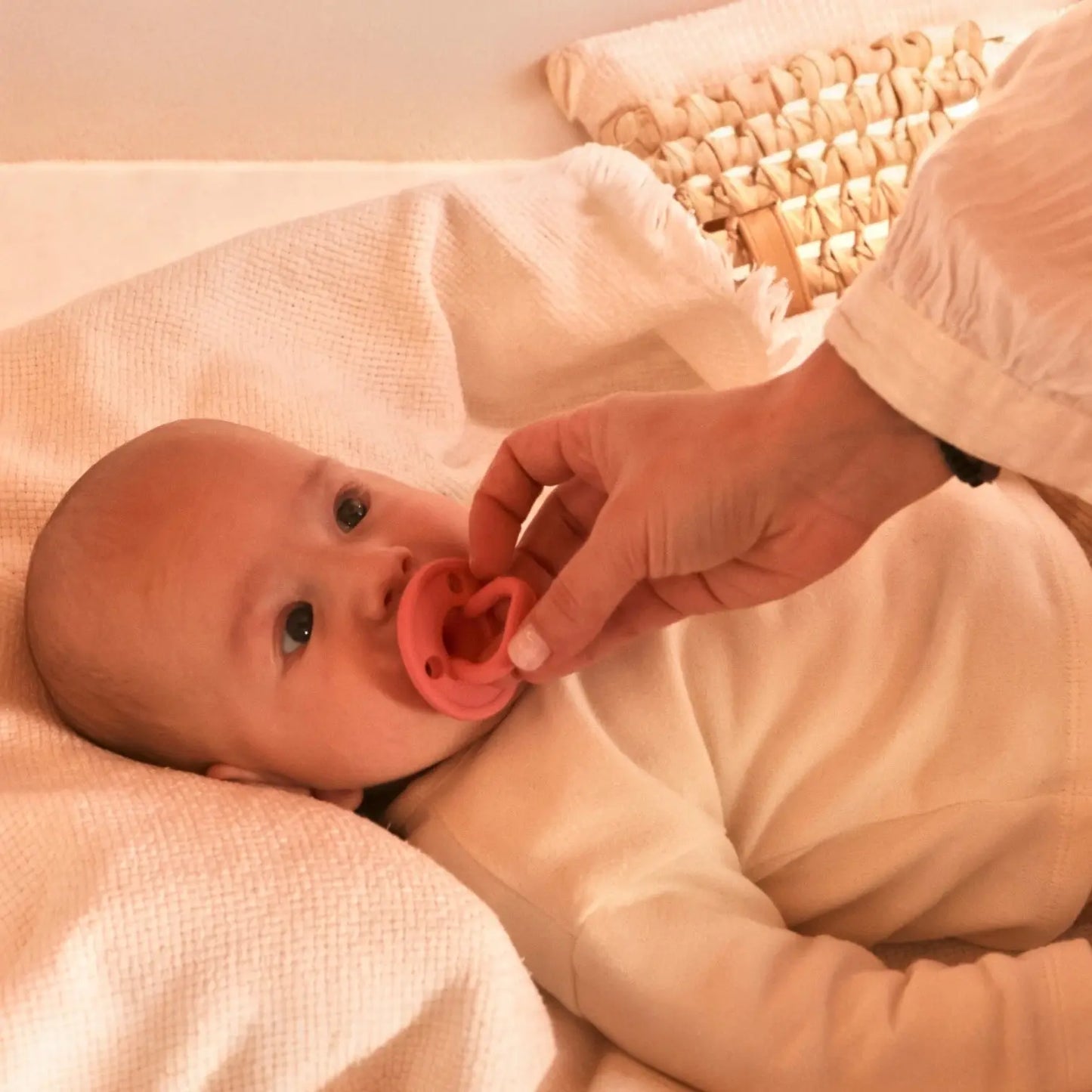 Pack 2 Chupeteros + 2 chupetes CLÁSICOS + 1 Guardachupete Nenina & Co