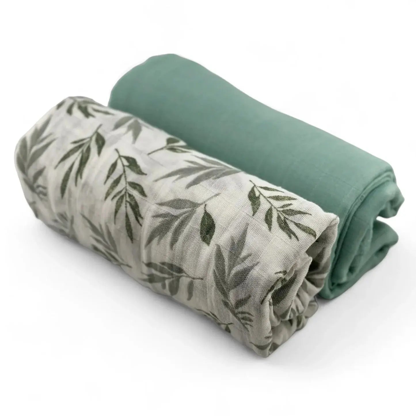 Pack 2 Muselinas Cotton + Bambi Rosa 70% Bamboo +30 % Algodón Nenina & Co