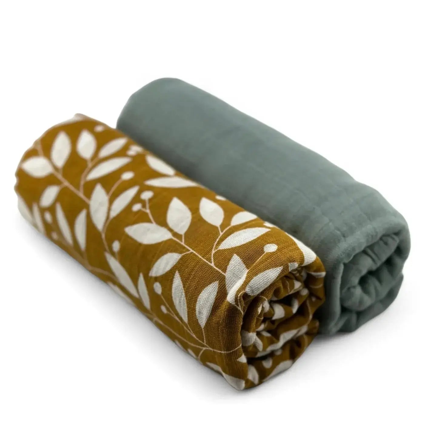 Pack 2 Muselinas Cotton + Bambi Rosa 70% Bamboo +30 % Algodón Nenina & Co