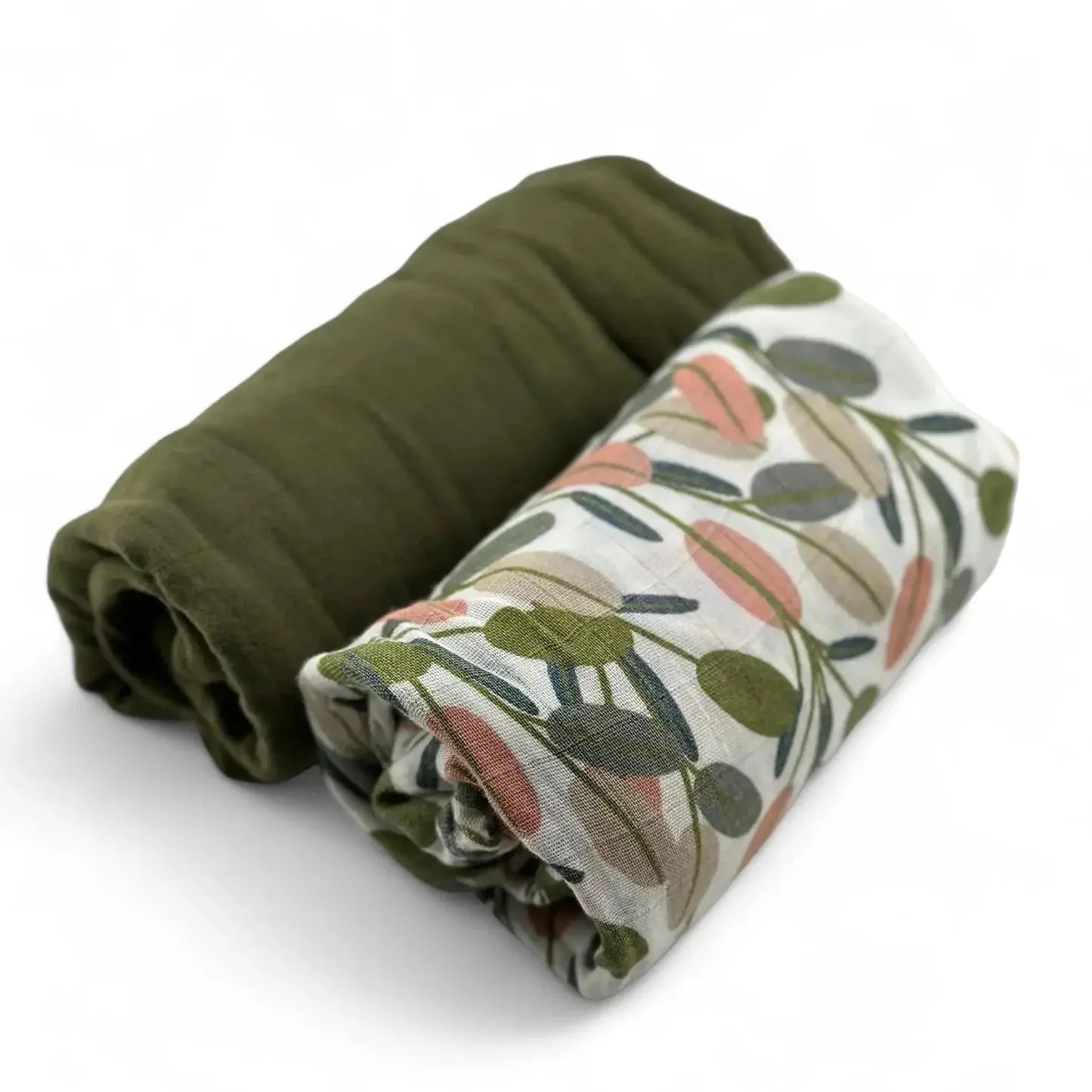 Pack 2 Muselinas Cotton + Bambi Rosa 70% Bamboo +30 % Algodón Nenina & Co