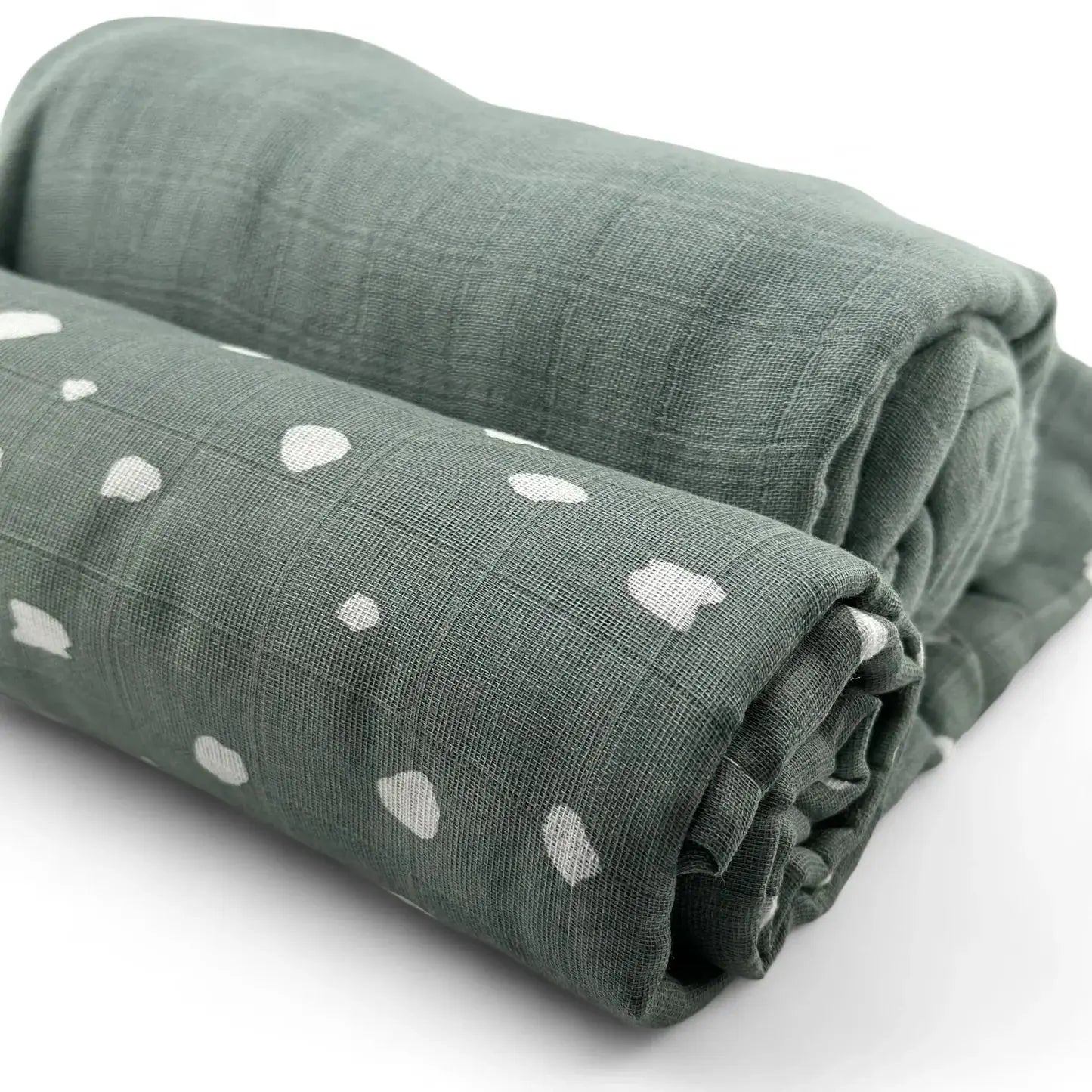 Pack 2 Muselinas Cotton + Bambi Rosa 70% Bamboo +30 % Algodón Nenina & Co