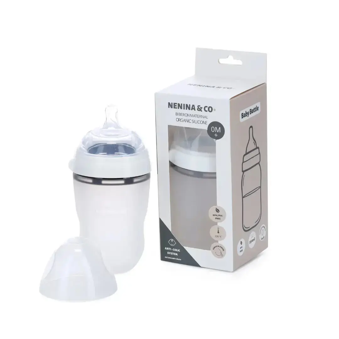 Pack Biberon + 2 tetinas de repuesto Nenina & Co