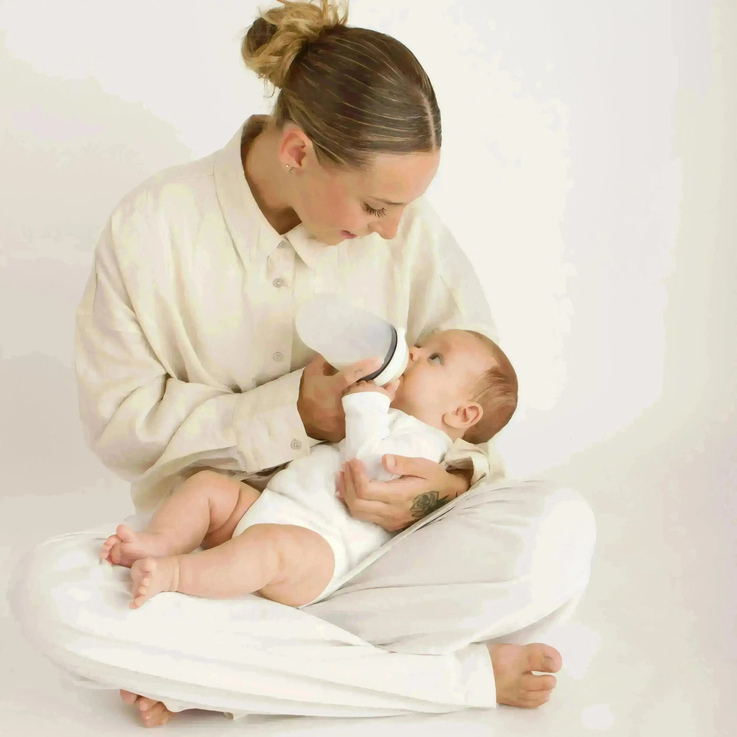 Pack Biberon + 2 tetinas de repuesto Nenina & Co