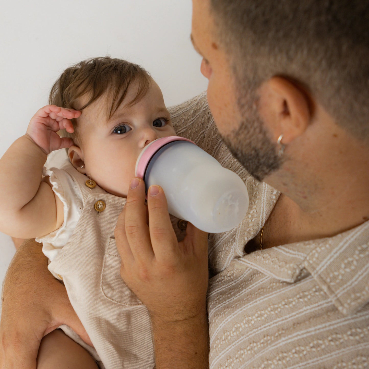 Pack LME Mixta 2 Biberones + 4 tetinas de repuesto Nenina & Co