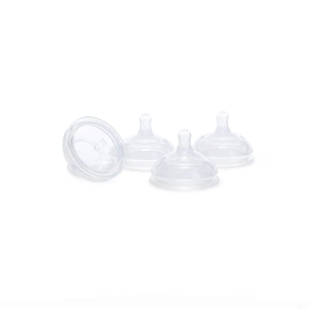 Pack LME Mixta 2 Biberones + 4 tetinas de repuesto Nenina & Co