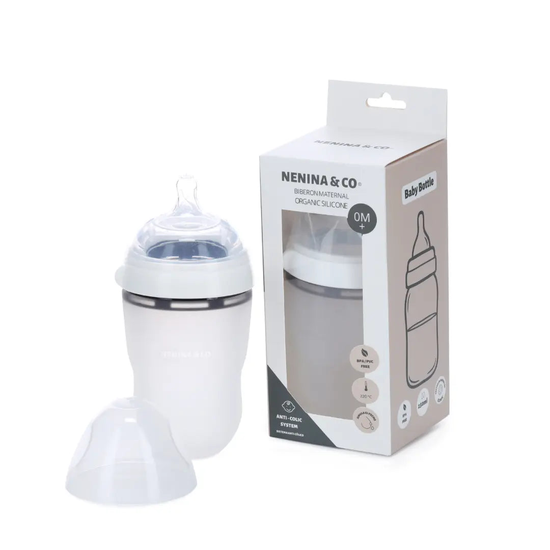 Pack LME Mixta 2 Biberones + 4 tetinas de repuesto Nenina & Co