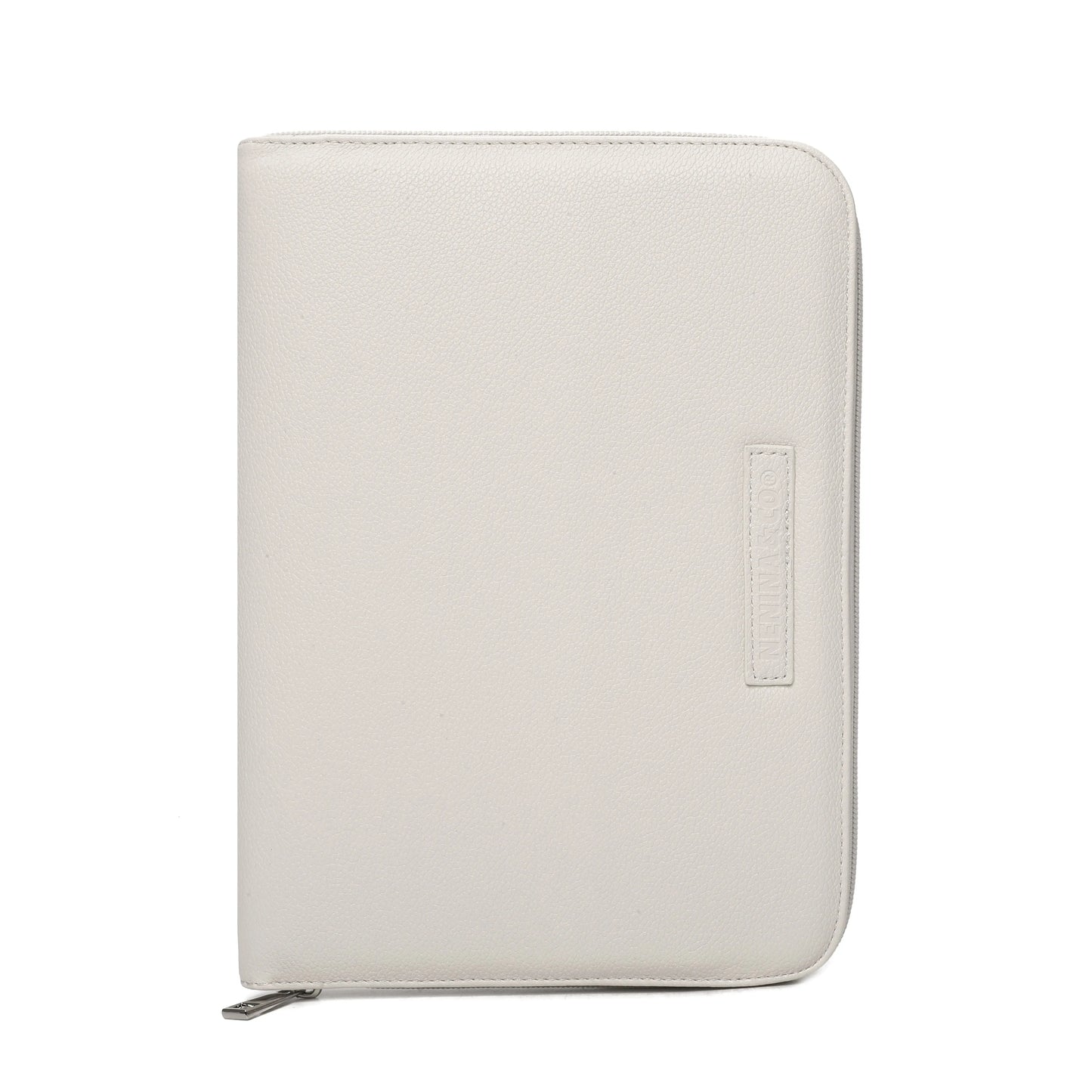 Pack Nacimiento Portadocumentos + Neceser Bebé Eco piel MIREM By Nenina & Co Dusty Beige