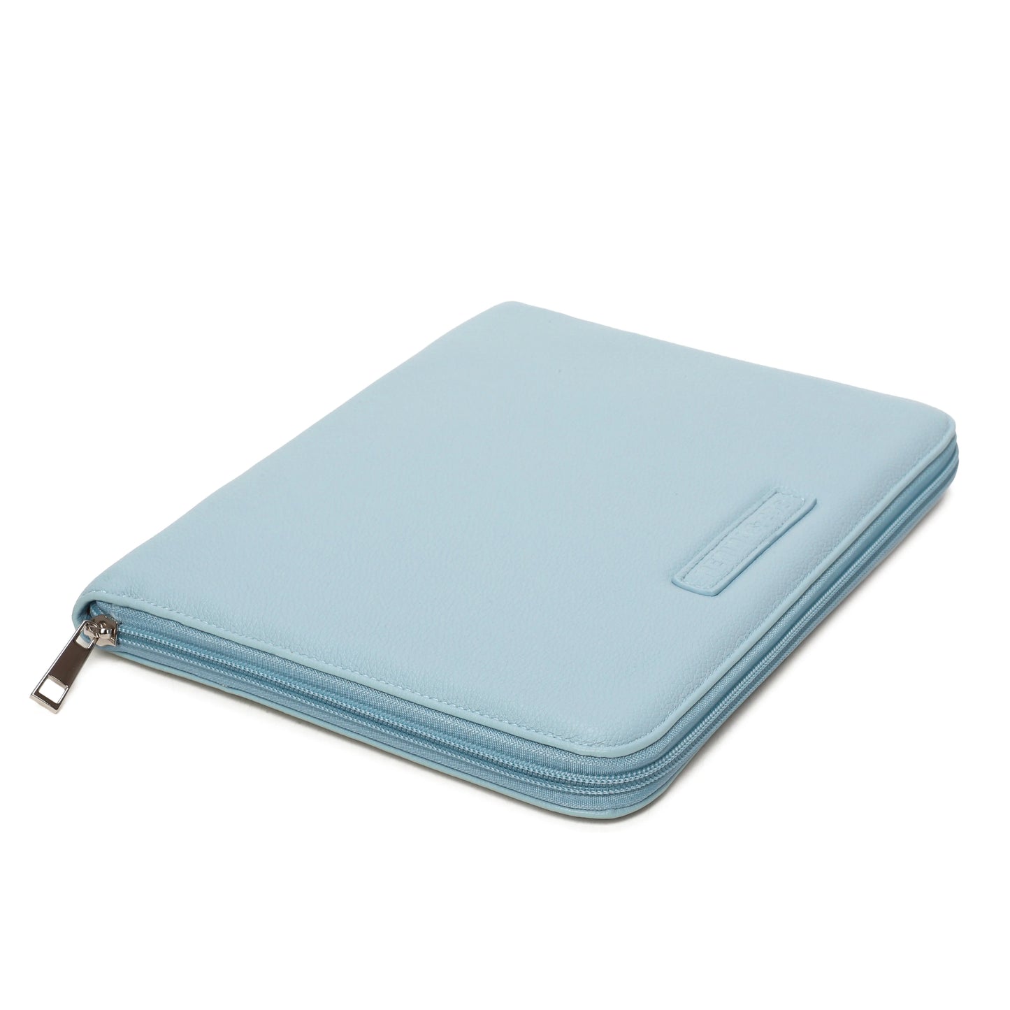 Pack Nacimiento Portadocumentos + Neceser Bebé Eco piel MIREM By Nenina & Co Dusty blue