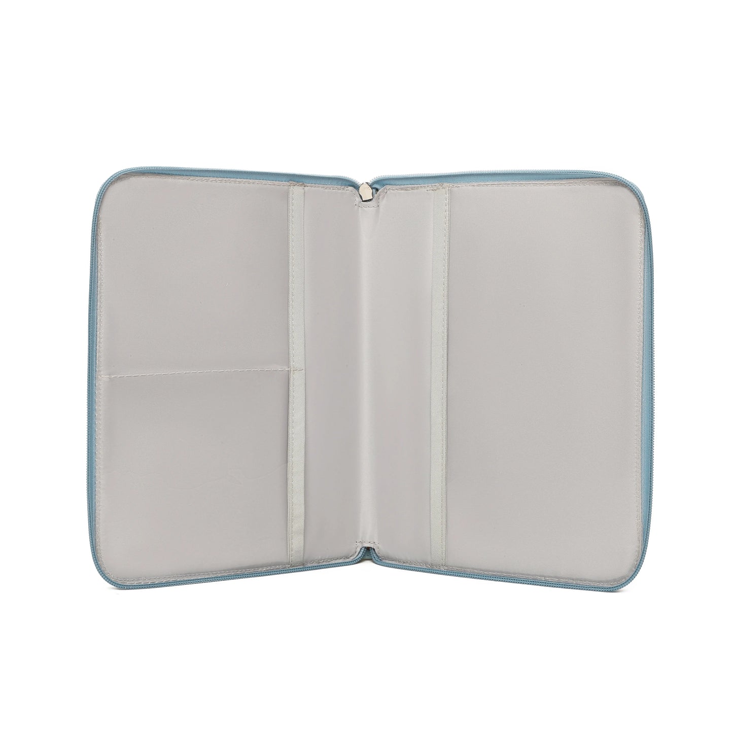 Pack Nacimiento Portadocumentos + Neceser Bebé Eco piel MIREM By Nenina & Co Dusty blue