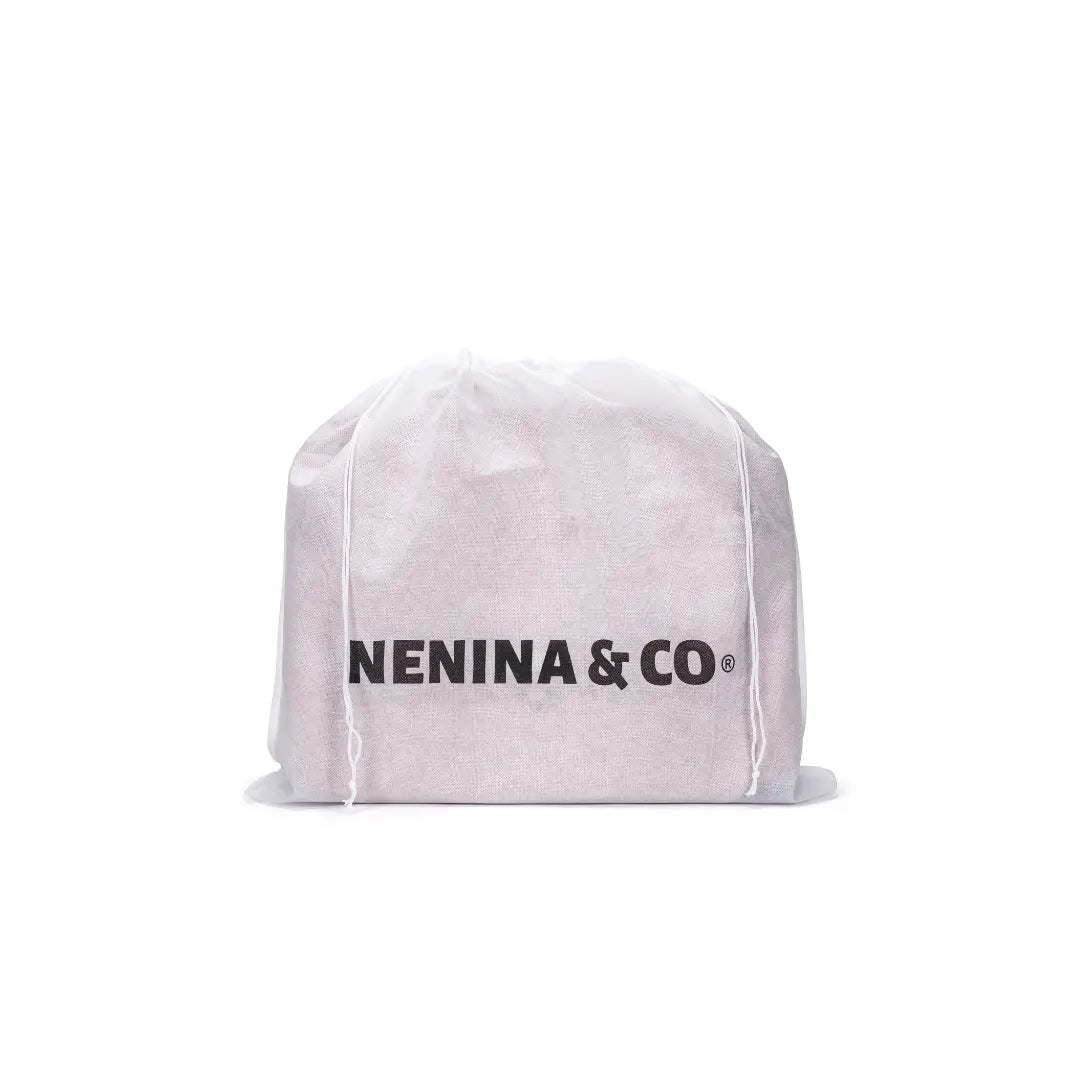 Pack Nacimiento Portadocumentos + Neceser Bebé Eco piel MIREM By Nenina & Co Rosa Palido