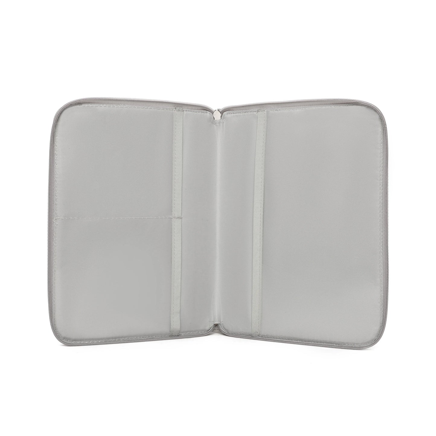 Portadocumentos Bebé Eco piel  MIREM By Nenina & Co Gris