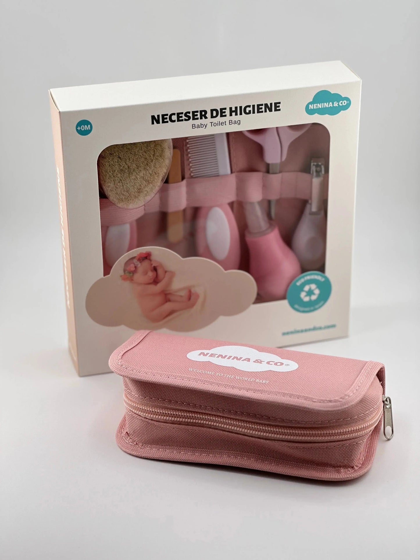 Set de Aseo bebé toilet bag Nenina & Co
