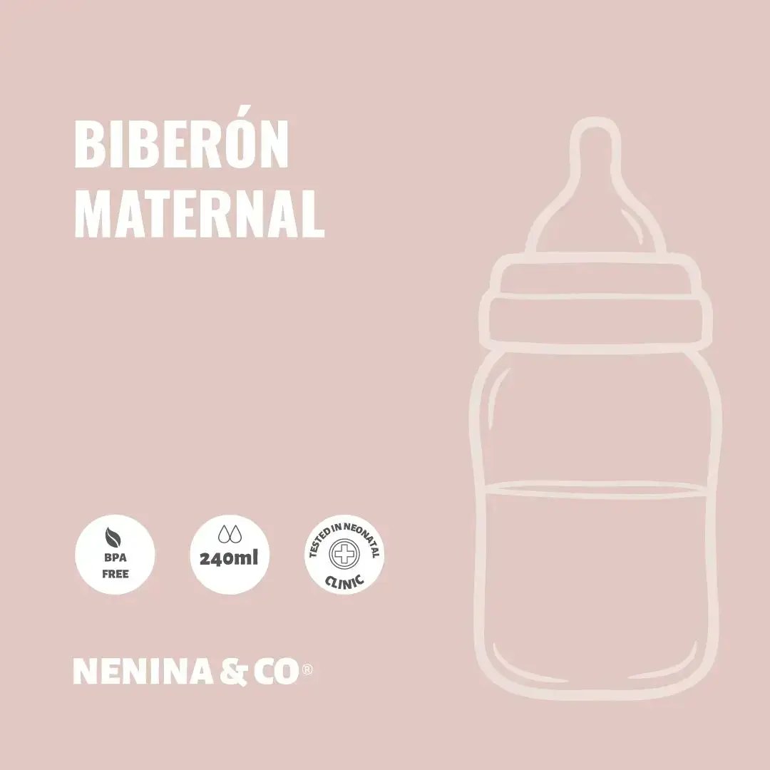 Biberon Maternal Nenina & Co