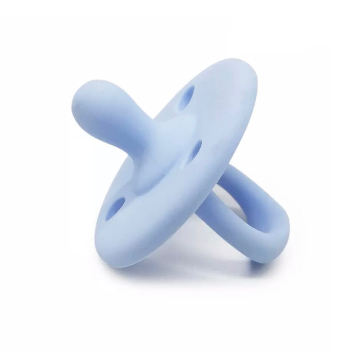 O³ Cadena Chupete Bebe 7 Unidades – Chupetes de Clip Bebé Ajustables –  Cuelga Chupetes De Material Seguro – Lavable – 2 Versiones De Colores (Azul)