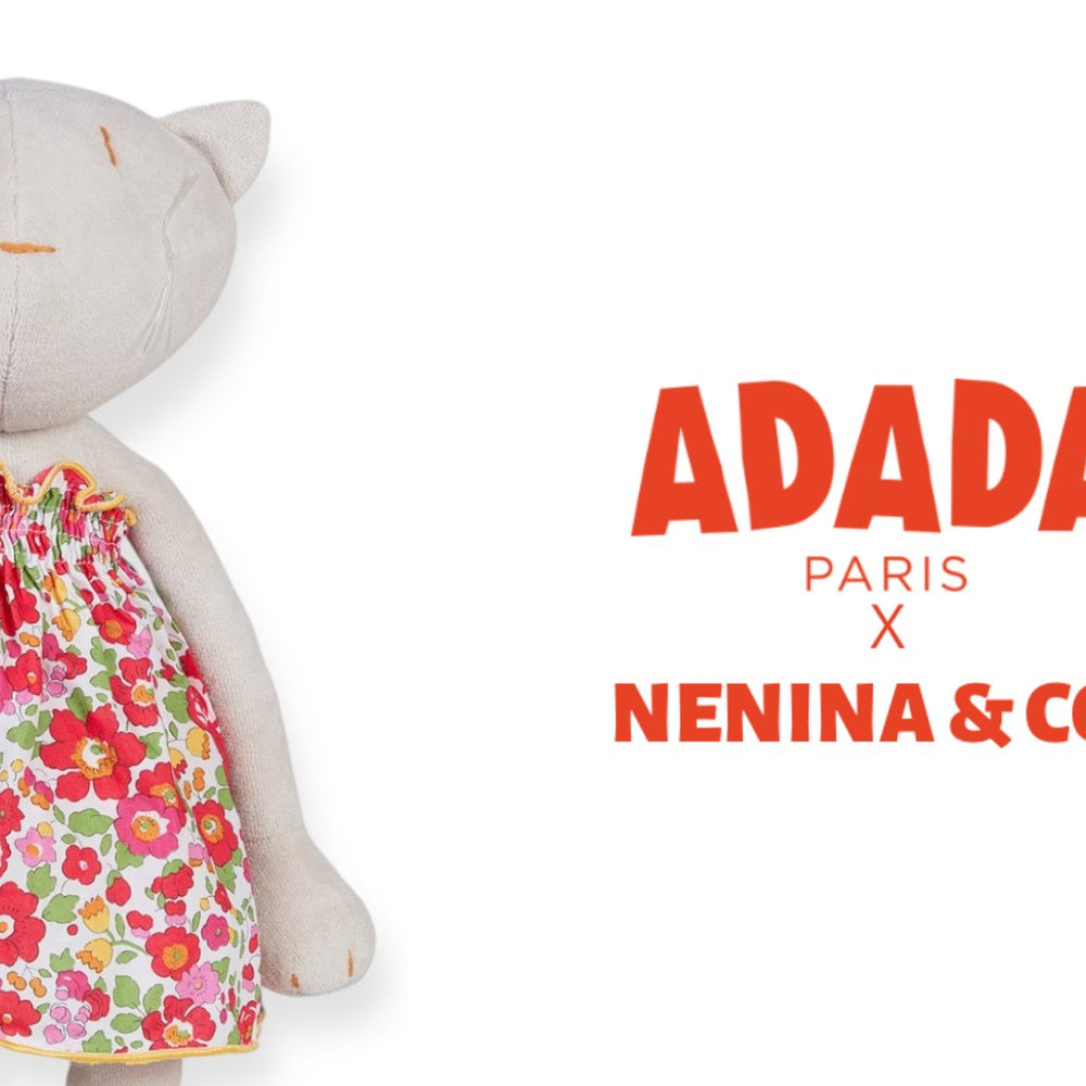 Peluches ADADA Paris x Nenina & Co