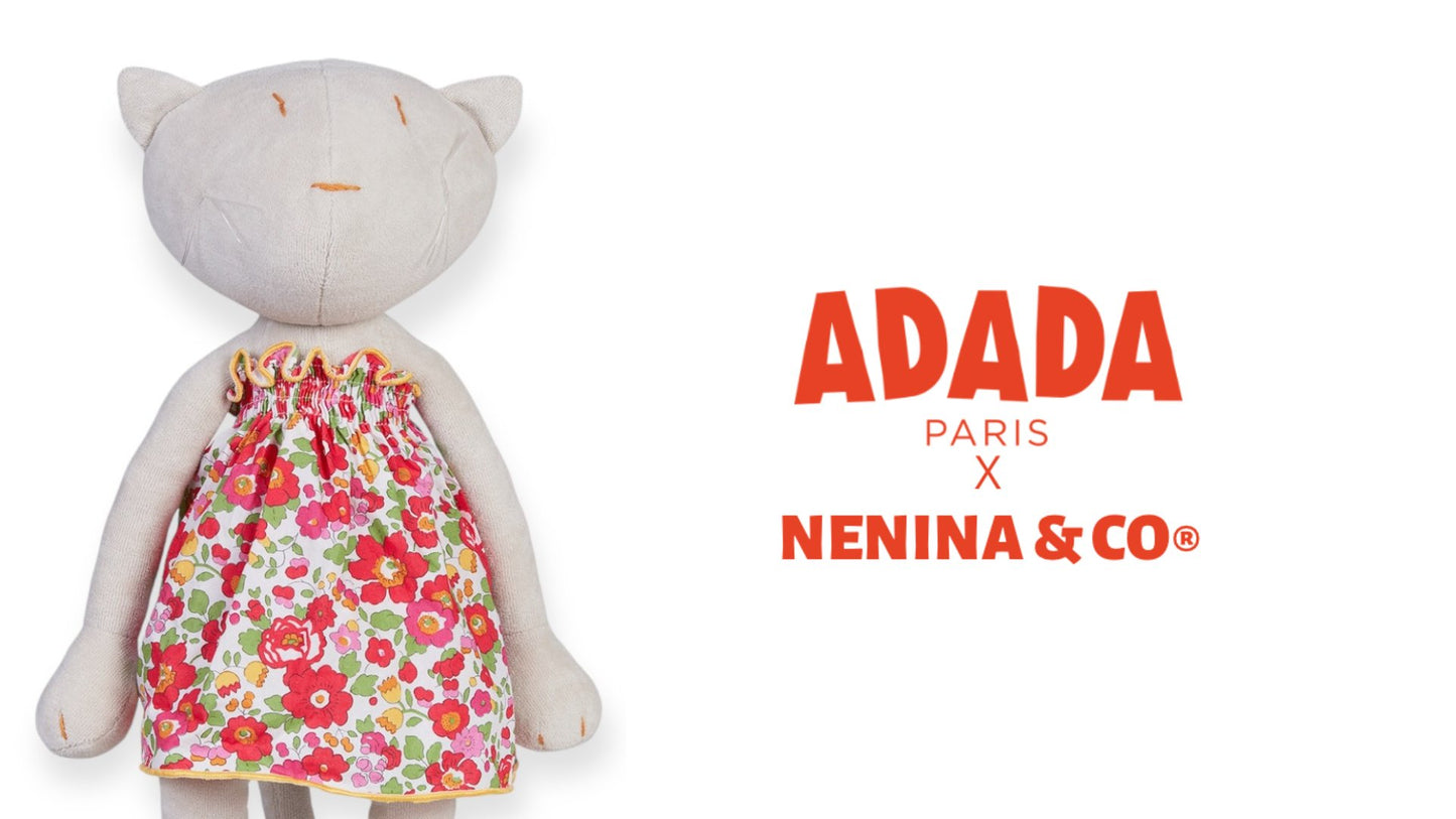 Peluches ADADA Paris x Nenina & Co