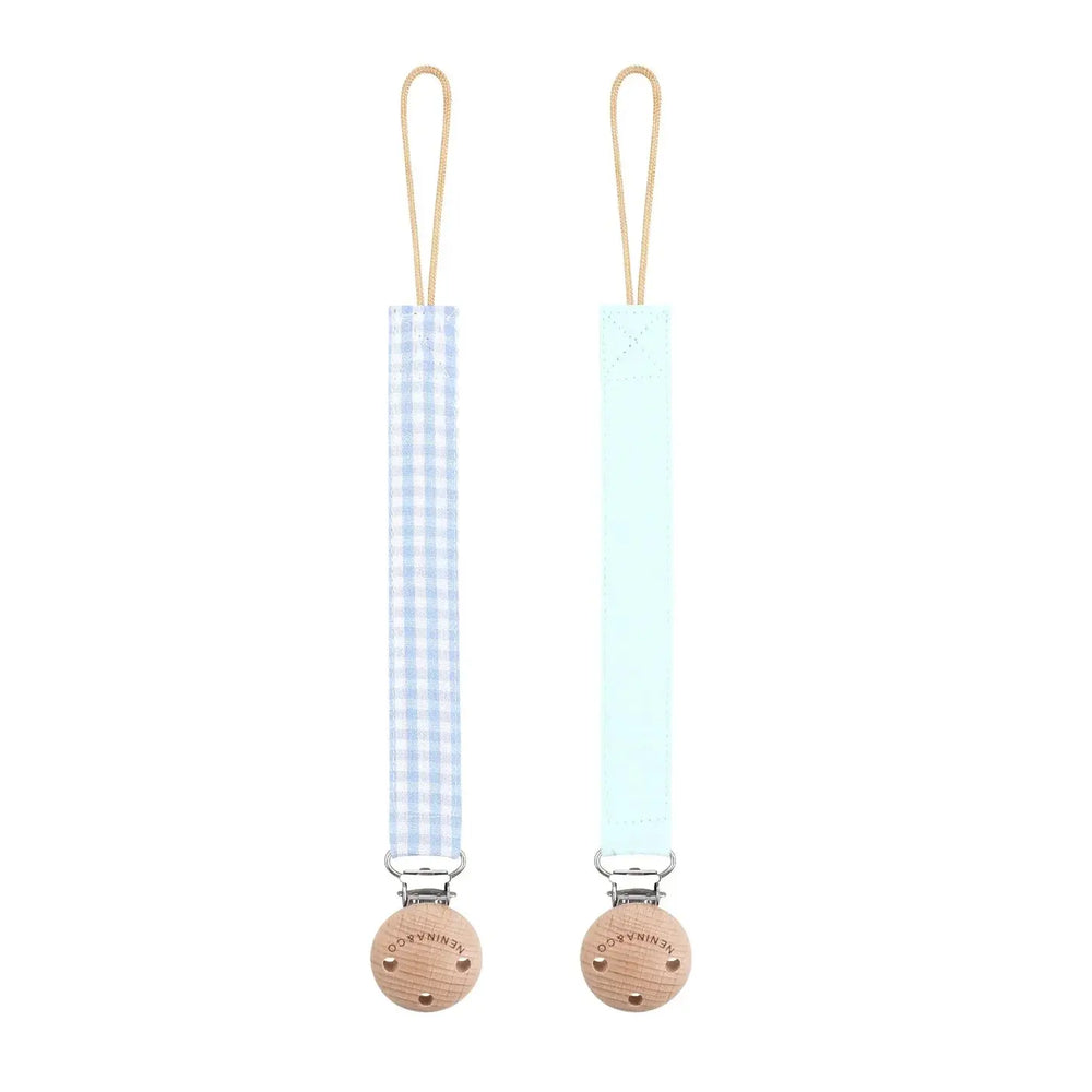 
                  
                    1 Chupete DIAMOND + Pack 2 Chupeteros By Nenina & Co Celeste 
                  
                