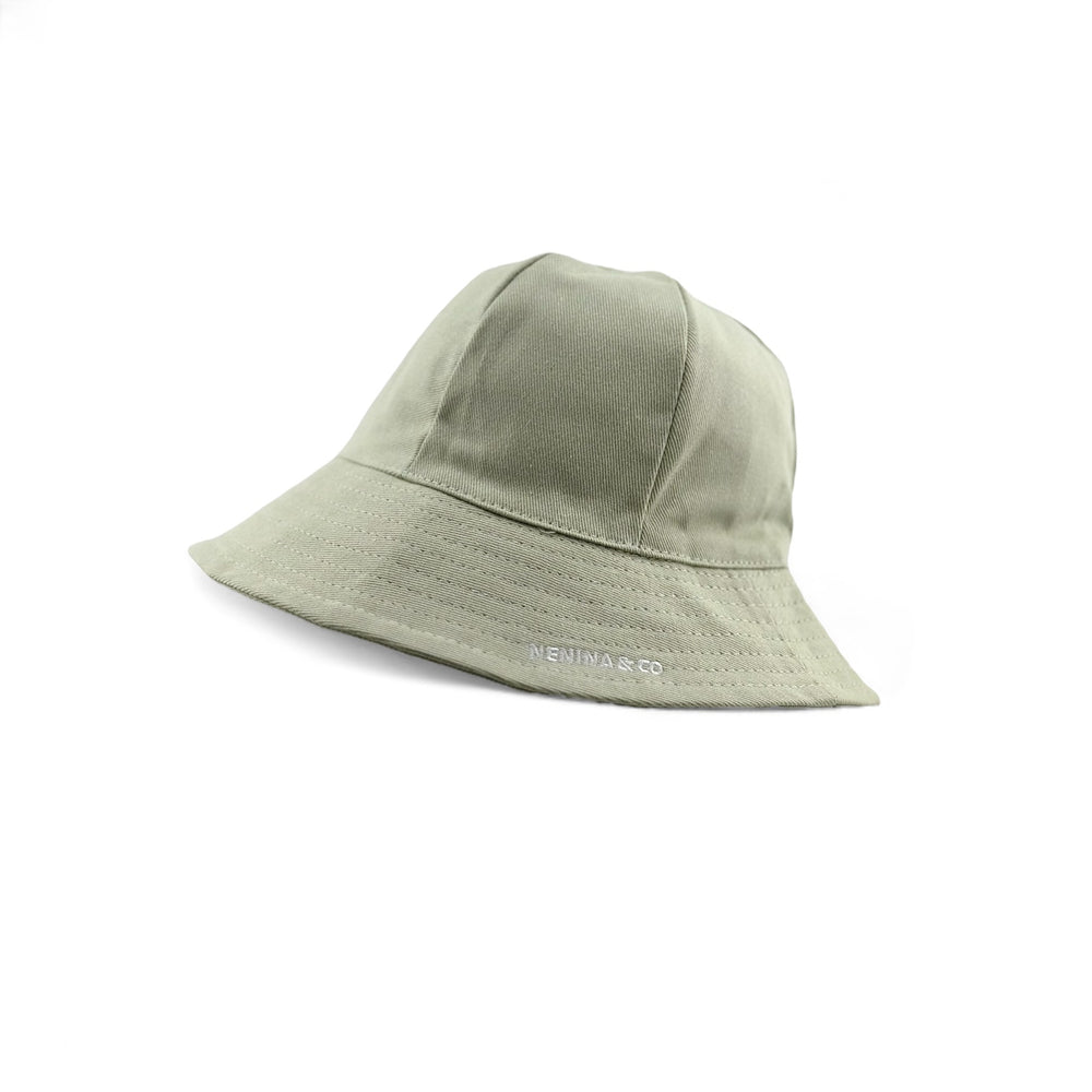 Chapeau olive 100% coton Nenina &amp; Co