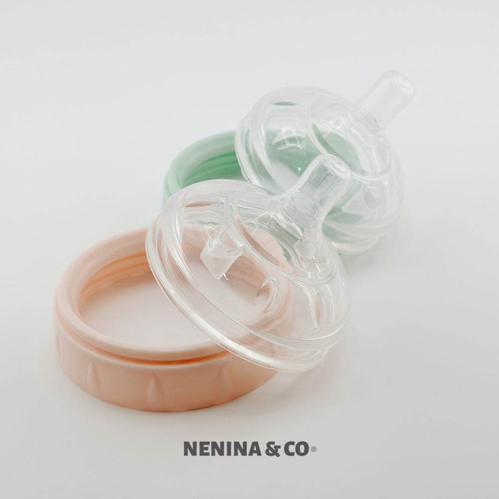 
                  
                    Nenina &amp; Co Pack 4 Tétines de Remplacement à Débit Variable
                  
                