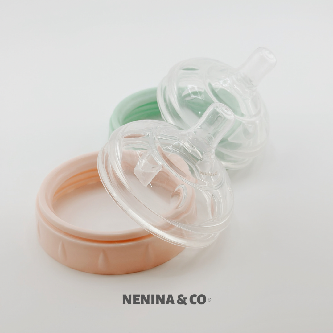 
                  
                    Nenina &amp; Co Confezione da 4 tettarelle di ricambio a flusso variabile
                  
                