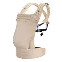 Mochila de Porteo Ergonómica HUG Beige | Nenina & Co