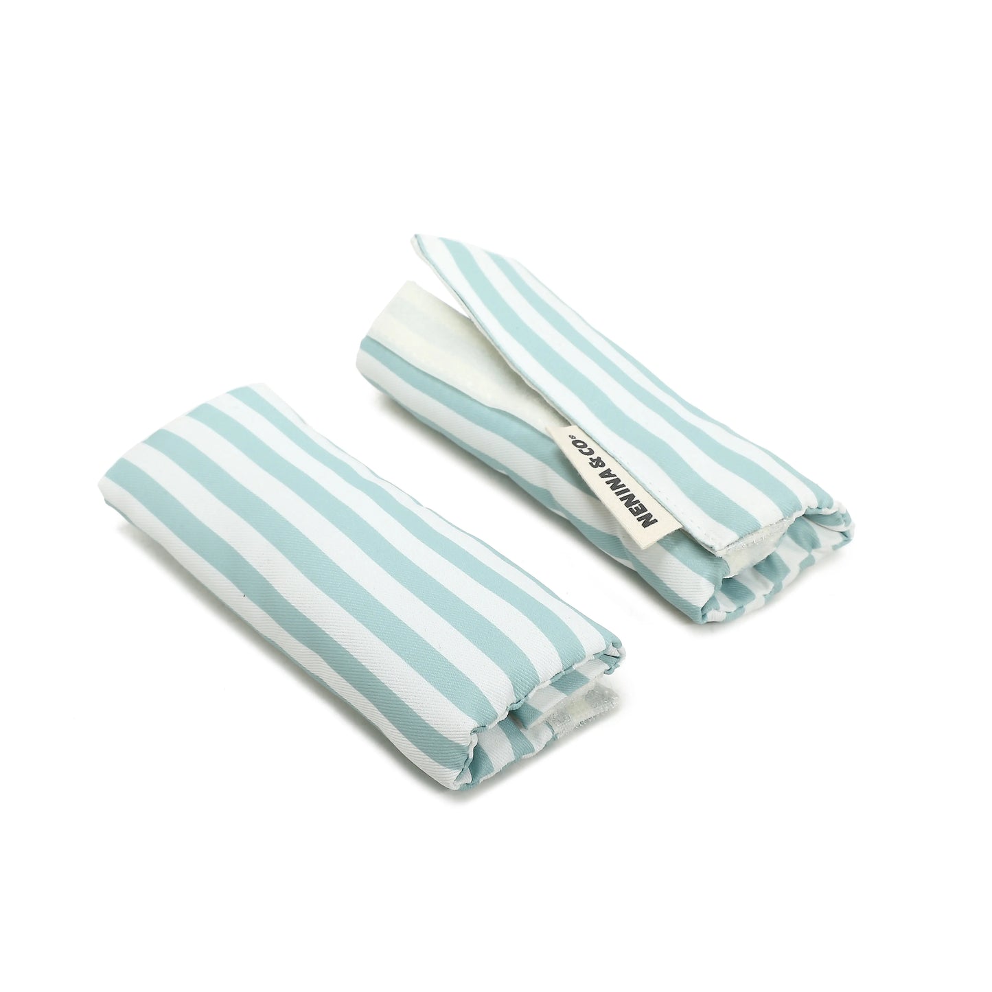 2 Protectores tirantes Fine line DustyBlue de Nenina & Co 