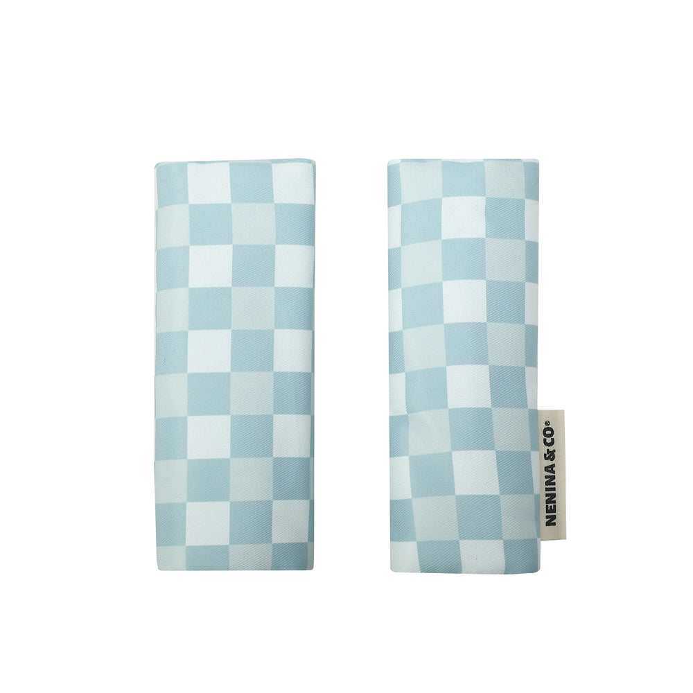 
                  
                    2 Protectores tirantes Vichy Dusty Blue de Nenina & Co 
                  
                