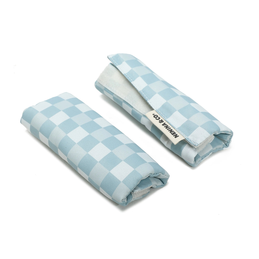 
                  
                    2 Protectores tirantes Vichy Dusty Blue de Nenina & Co 
                  
                