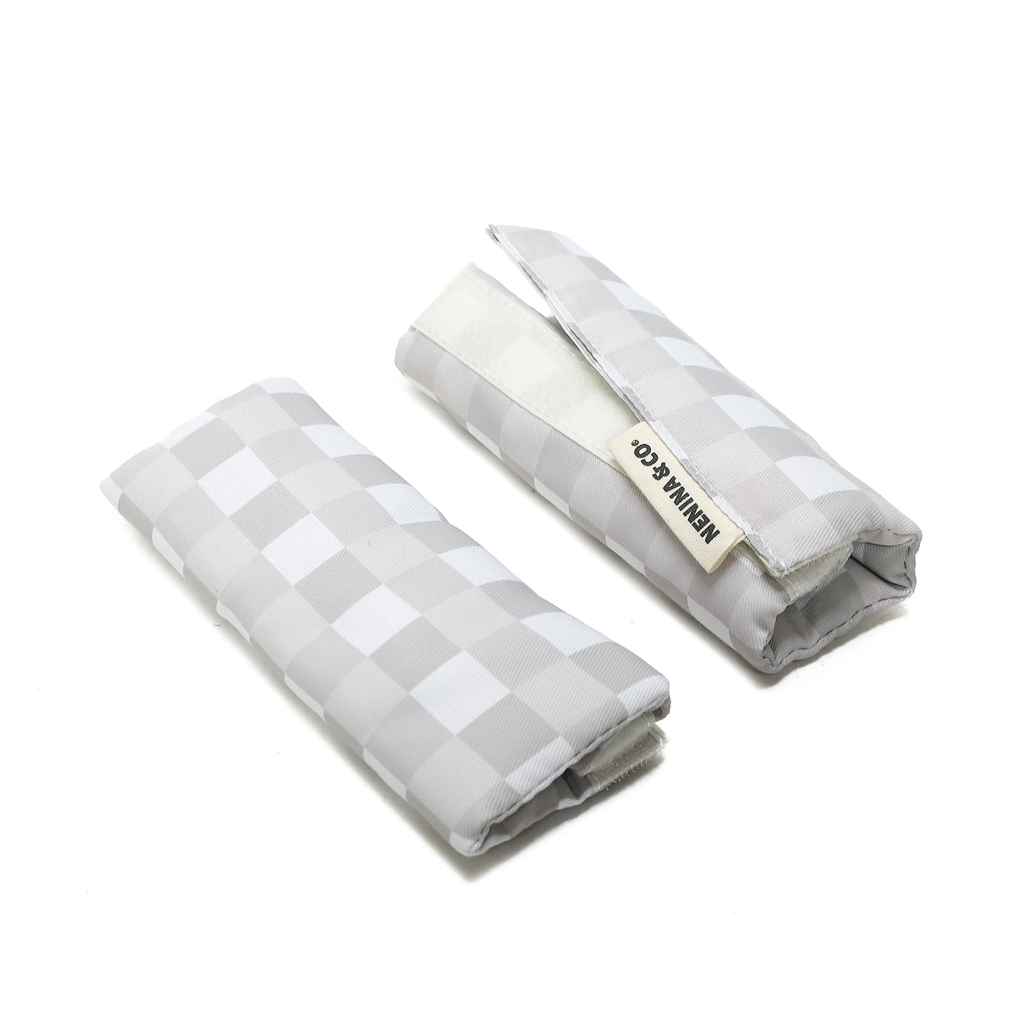 2 Protectores tirantes Vichy Gris Nenina & Co 