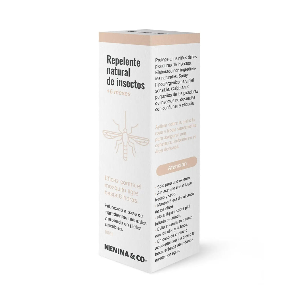 
                  
                    Spray Repelente contra insectos natural Nenina & CoSpray Repelente contra insectos natural Nenina & Co
                  
                