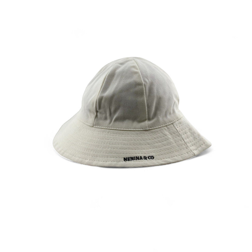 Cappello Nenina &amp; Co Bianco 100% Cotone