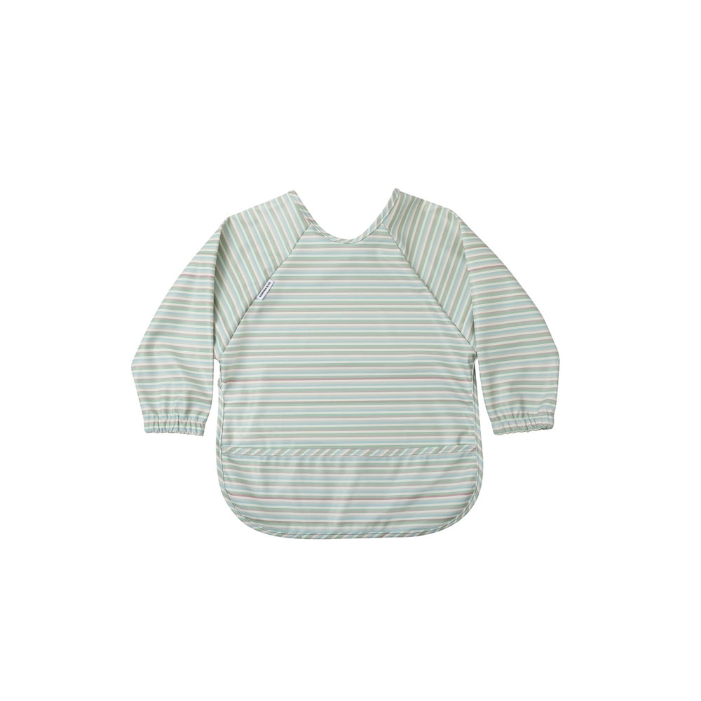 
                      
                        Babero Manga larga Horizontal Stripes Nenina & Co
                      
                    