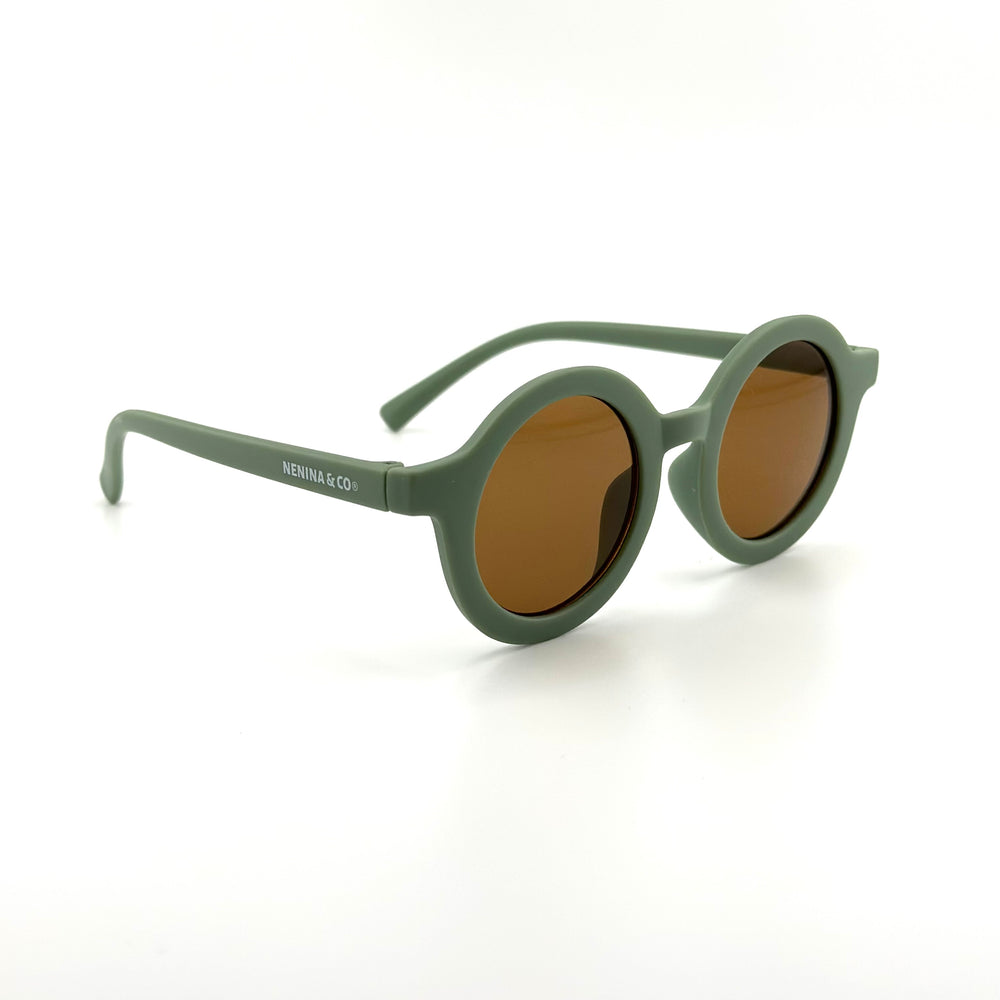 
                  
                    Gafas de sol bebé verde Sostenibles Nenina & Co
                  
                