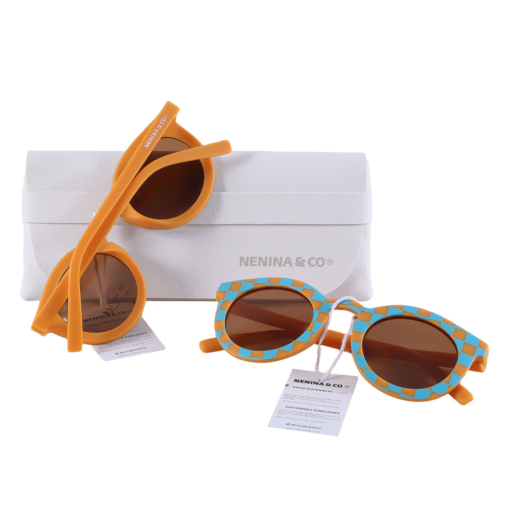 
                      
                        Gafas de sol Infantil Vichy Cat eyes Polarized Polarized Sostenibles Nenina & Co
                      
                    