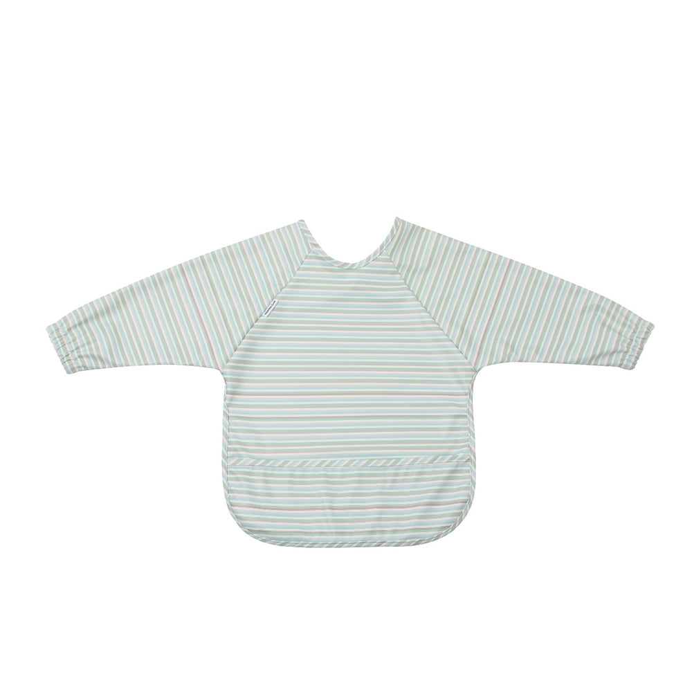 
                      
                        Babero Manga larga Horizontal Stripes Nenina & Co
                      
                    