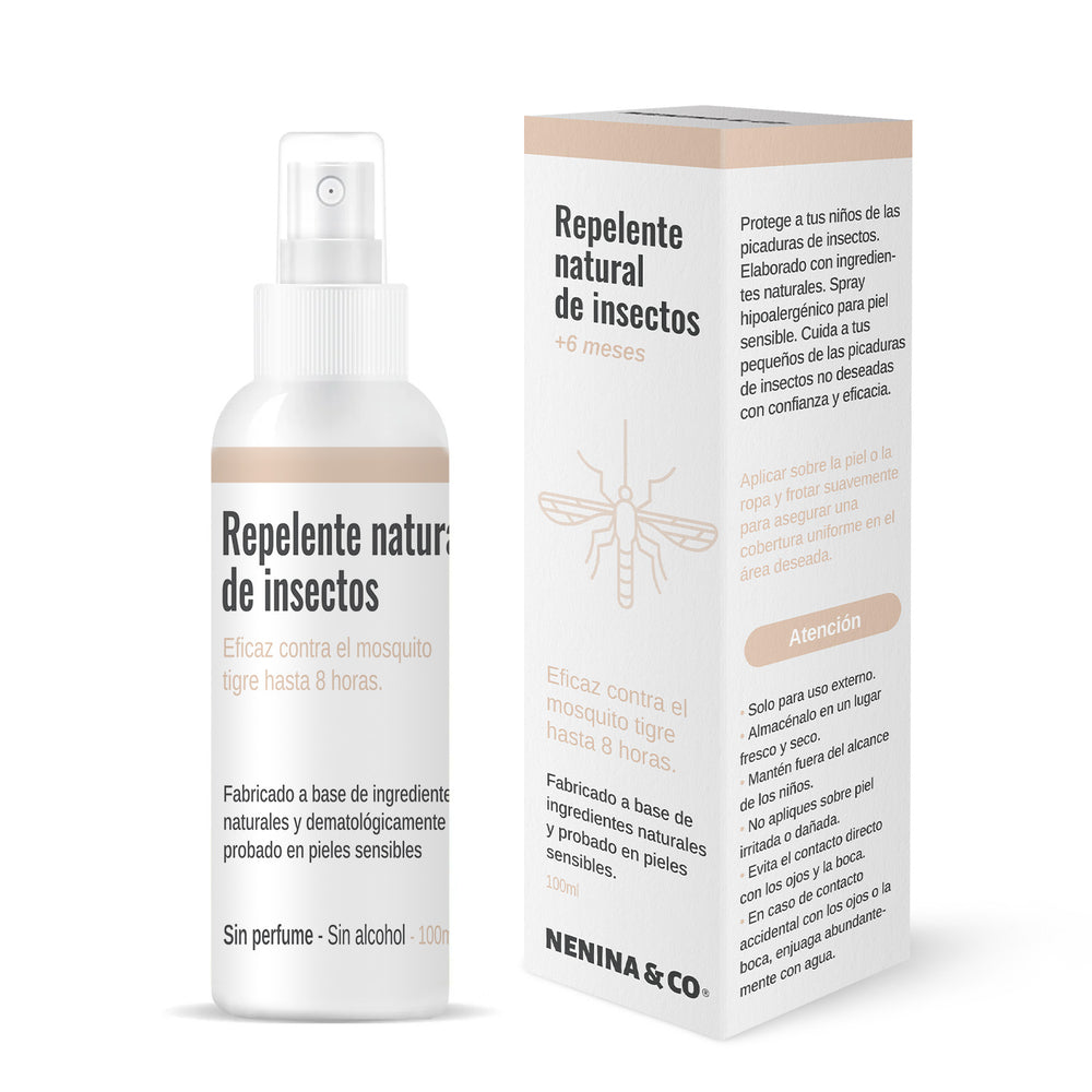 Spray Repelente contra insectos natural Nenina & Co