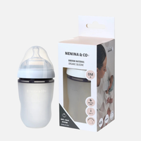 Biberon anti-colique en silicone premium - Nenina & Co