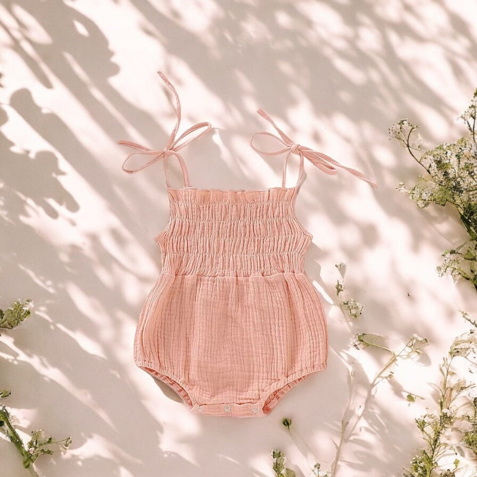 
                      
                        Nenina &amp; Co Body grenouille rose
                      
                    