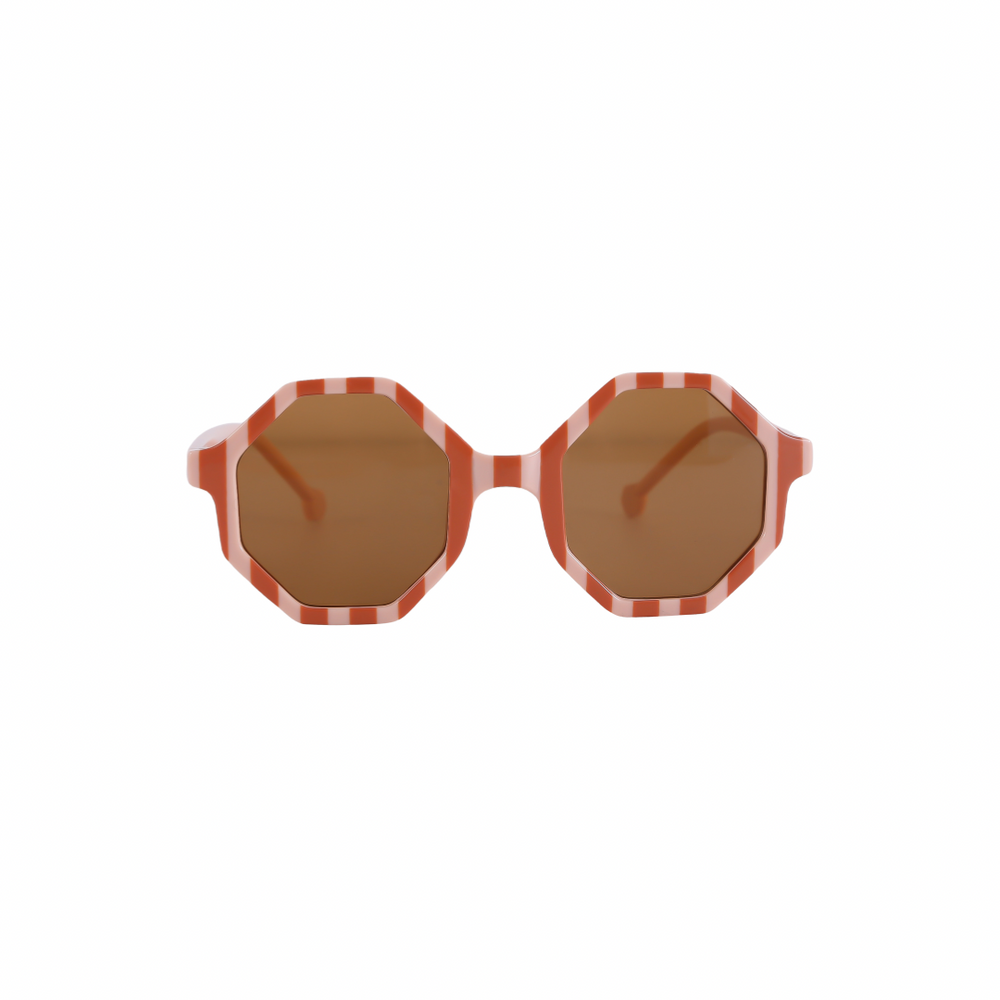 Gafas de sol Vintage Hexagon Polarized Sostenibles Nenina & Co