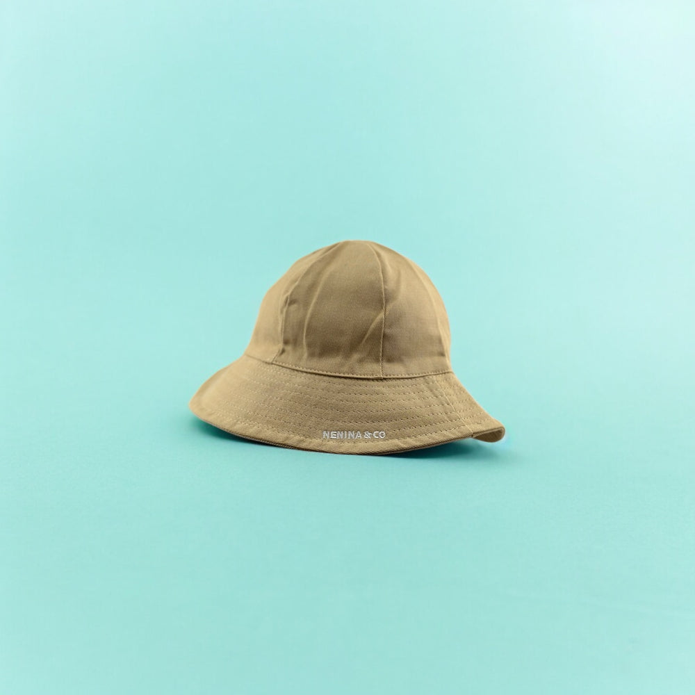 
                      
                        Cappello Beige Nenina &amp; Co 100% Cotone
                      
                    