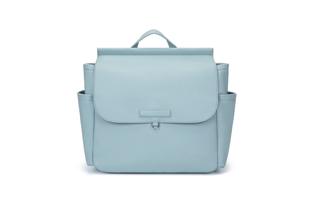 Bolso Maternal MIREM By Nenina & Co Dusty Blue + Cambiador de Regalo