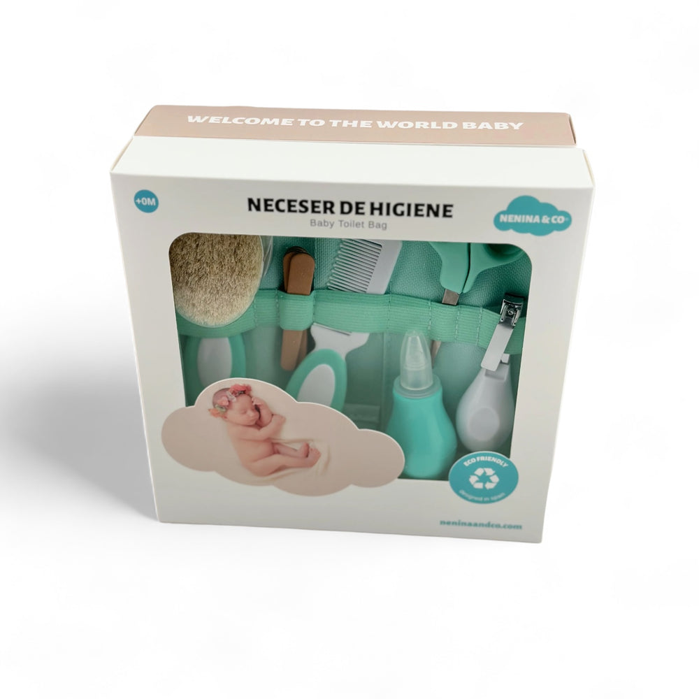 
                      
                        Kit Cadeau Idéal Sachet Hygiénique + Sucette + Attache Suce + Attache Suce Nenina &amp; Co 
                      
                    