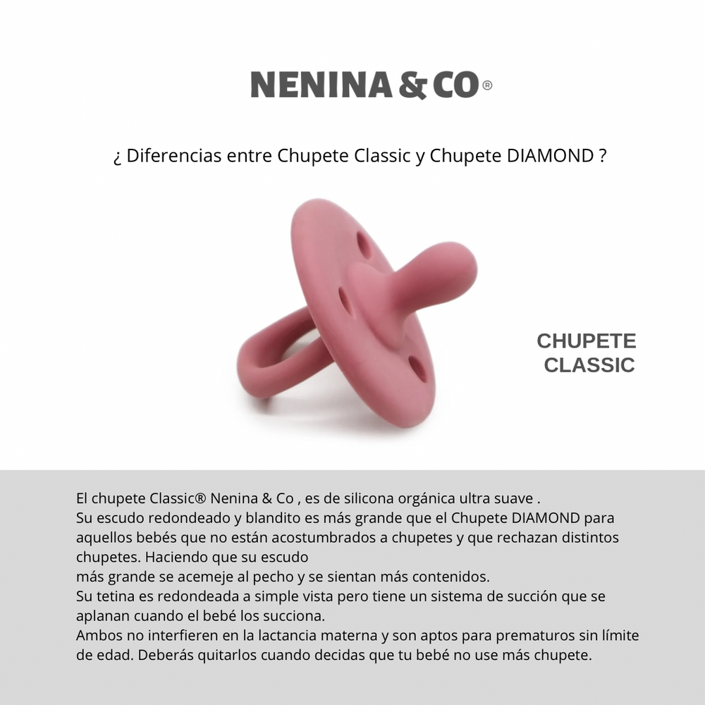 
                  
                    Chupete DIAMOND By Nenina & Co Celeste y Azul
                  
                