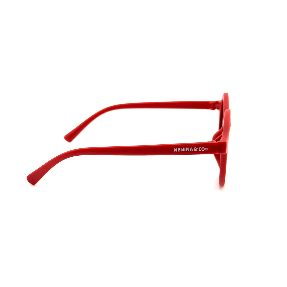 
                  
                    Gafas de sol rojo Sostenibles Nenina & Co
                  
                