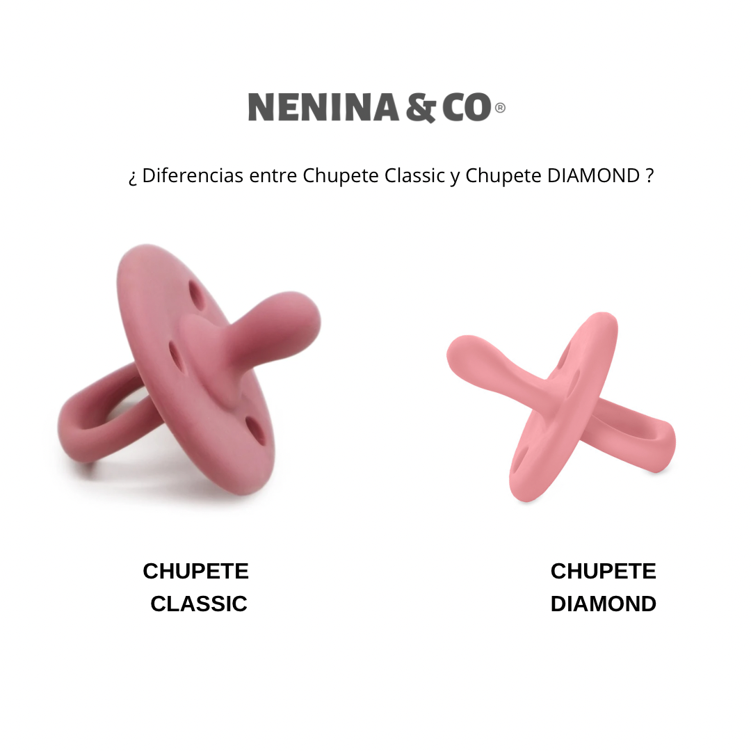 
                  
                    Chupete DIAMOND By Nenina & Co Celeste, Gris y Azul
                  
                