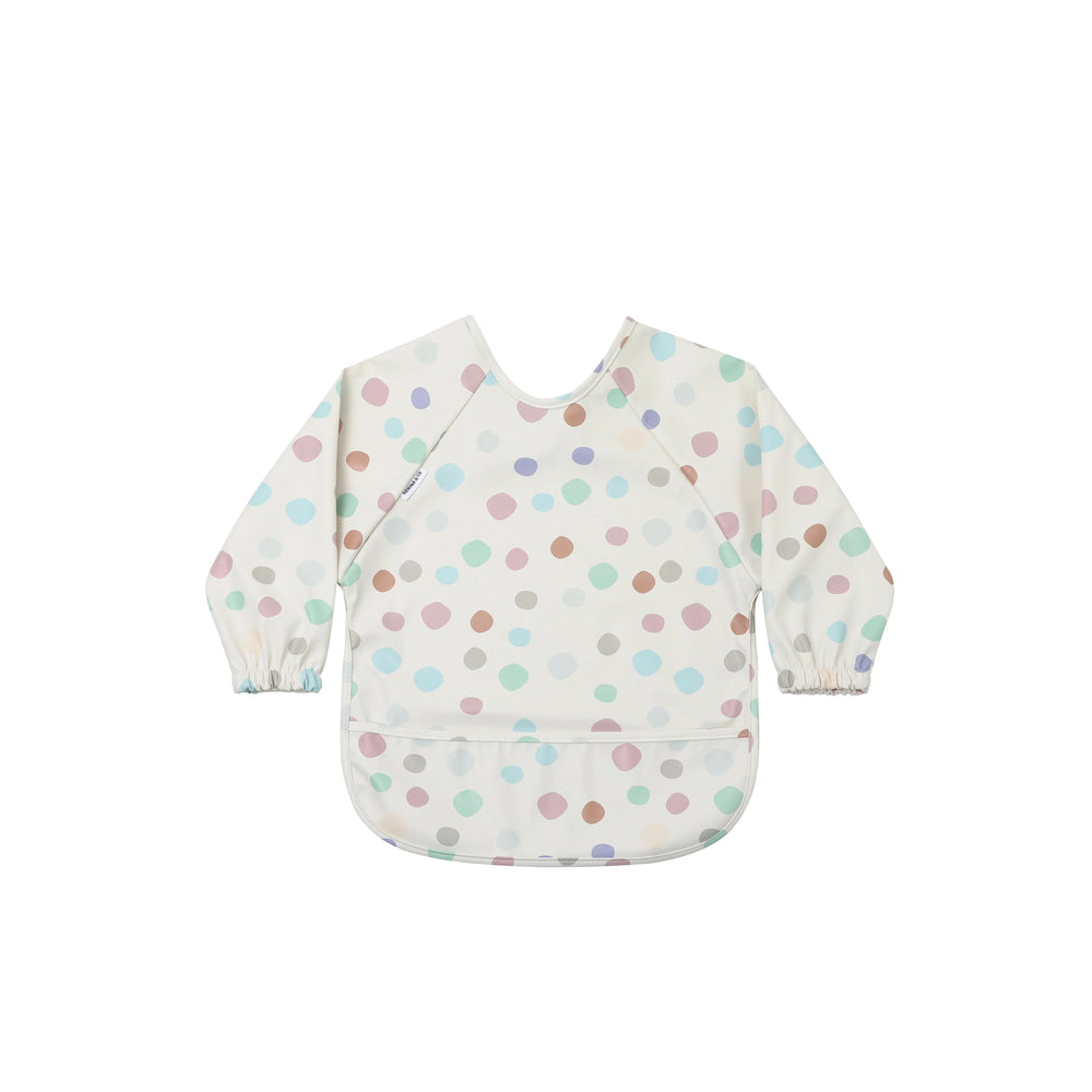 Babero Manga larga Funny Polka Dots Nenina & Co 