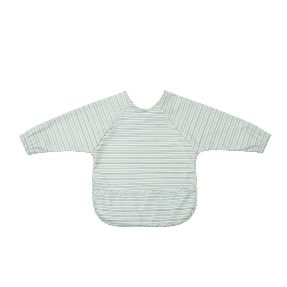 
                  
                    Babero Manga larga Horizontal Stripes Nenina & Co 
                  
                